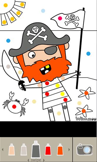 Download Top 6 Coloring Apps for Kids on Windows Phone