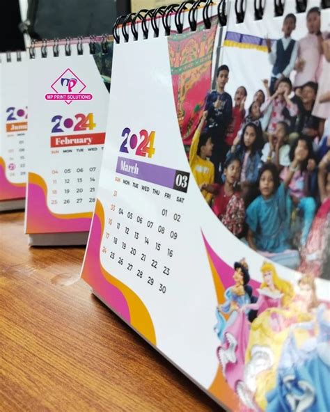 Customized Table Calendars At Best Price In Hyderabad By Mp Print
