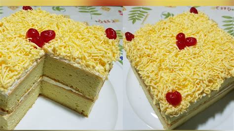 Resep kue tart berikut ini selain mudah, bisa juga dibuat tanpa oven. Resep Kue Tart Keju Ulang Tahun - Berbagai Kue