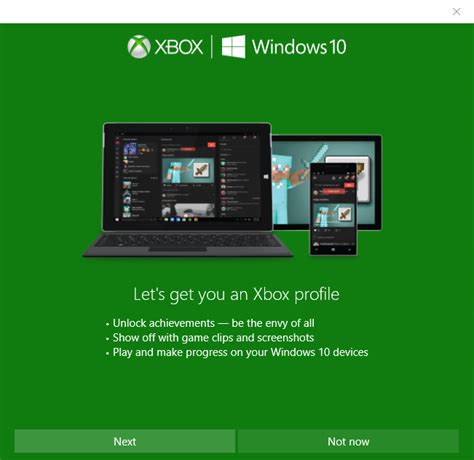 Cant Log Into My Xbox Profile On Xbox Apps For Windows 10
