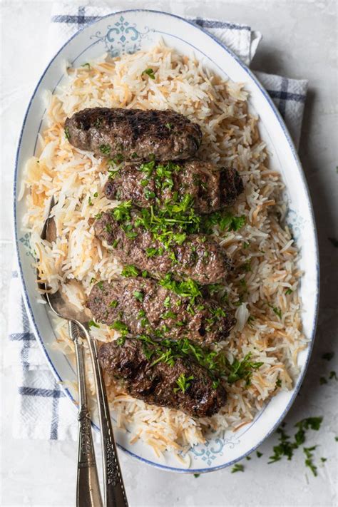 Roast at 425 degrees f until tender, 20 to 25. Beef Kafta | Recipe | Lebanese beef recipe, Beef kofta recipe, Lebanese recipes