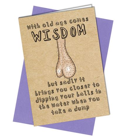 1016 Funny Rude Fathers Day Or Birthday Card For Men Him Husband Dad