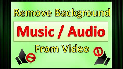 How to use the online video background editor. remove audio from video !! how to remove background music ...