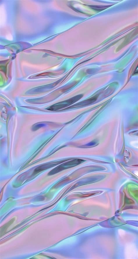 Sharp contrast and a holographic finish gives this geometric wallpaper dramatic appeal. Holographic pink iPhone wallpaper | Holographic wallpapers, Holographic wallpaper, Holographic pink