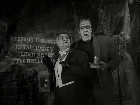 The Munsters Episode 52 The Treasure Of Mockingbird Heights Midnite