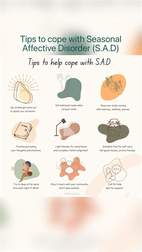 Tips To Cope With Seasonal Affective Disorder Sad Minds Journal