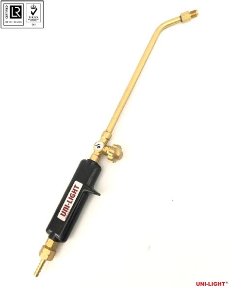 Heavy Duty Uni Light Lpg Gas Heating Torch With 3 Nozzles