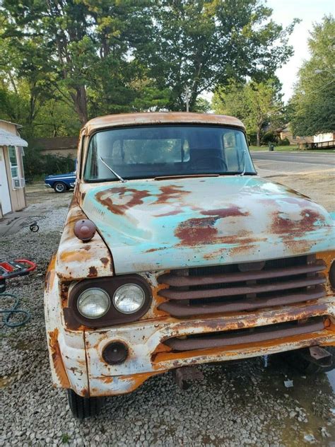 1958 Dodge Power Wagon W100 4x4 Dually Shortbed For Sale