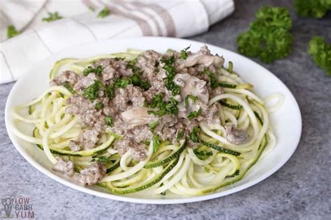 Check spelling or type a new query. Keto Hamburger Ground Beef Stroganoff | Low Carb Yum