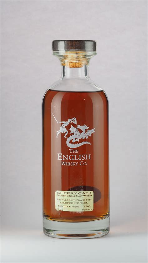 The English Whisky Co Sherry Cask Szeni Whisky Collection