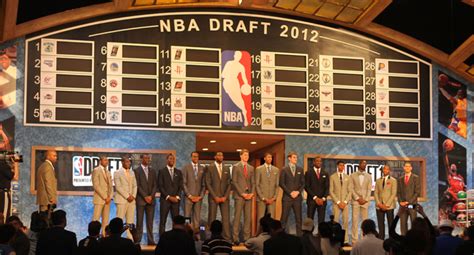 Draft 2012 Les Gagnants Et Les Perdants Nba