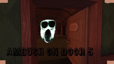 I Got Ambush On Door 5roblox Doors Youtube
