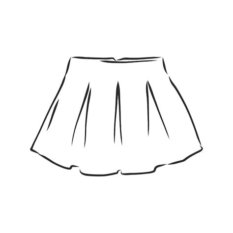 Premium Vector Vector Illustration Of Skirts Womens Clothes Skirt