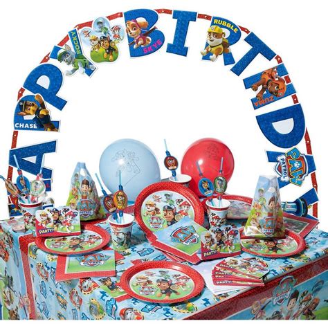 Das geforderte projekt war die paw patrol einsatzzentrale zu basteln. Amscan Partyset PAW Patrol, 60-tlg. online kaufen | OTTO