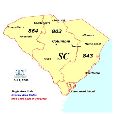 The Best South Carolina Area Code 2022 Desain Interior