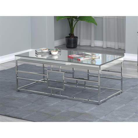 We did not find results for: Orren Ellis Rectangular Coffee Table With Casters Mirror ...