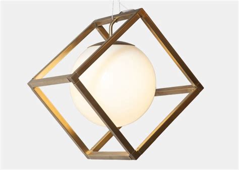 Minimalist Lighting Collection Based On Simple Geometric Forms Digsdigs