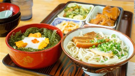 Okinawan Cuisine The Japanese Food You Dont Know Cnn Travel