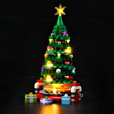 Lego Christmas Tree Light Kit The Cake Boutique