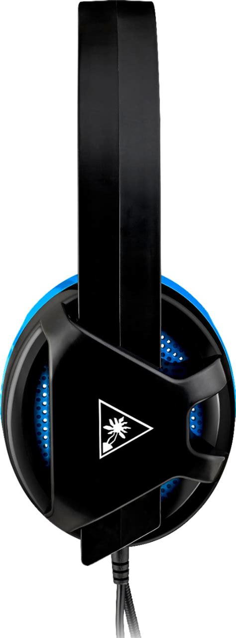 Best Buy Turtle Beach Recon Chat Headset For Ps And Ps Black Blue