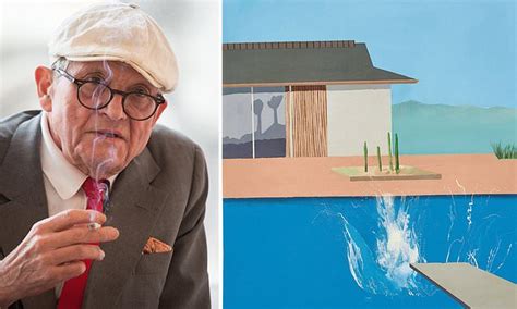 David Hockneys Iconic The Splash Painting Predicted To Sell For £30m