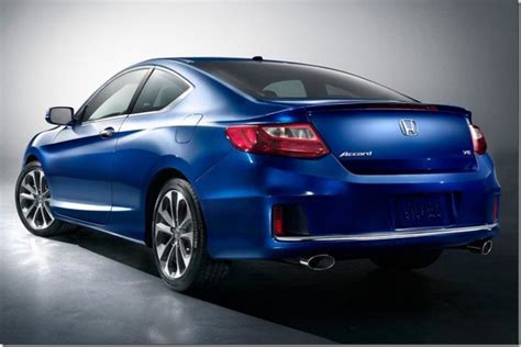 2013 Honda Accord Sedan And Coupe Official Pictures And Details