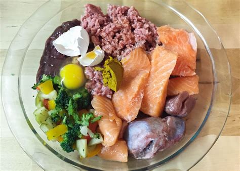 This formula contains a lot of herbs that are effective in maintaining sugar levels in the blood, as well as to support the liver. David from CanineKarmaTraining.com feeding his dogs a BARF ...