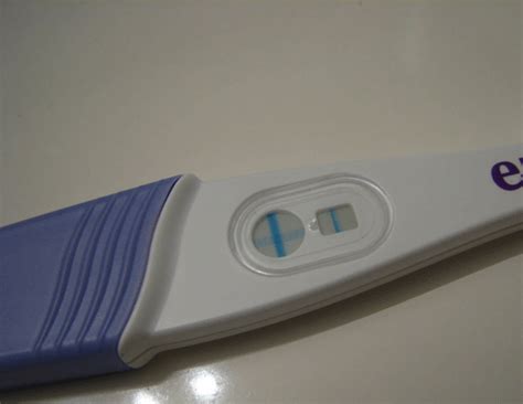 One Step Pregnancy Test Positive Result Look Like Pregnancywalls