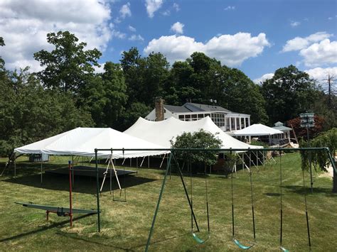 Find all your event rental needs at new jersey's top tent rental company. 30x60 Pole Tent (2) 20x30 Frame Tents Staging, Dance Floor ...