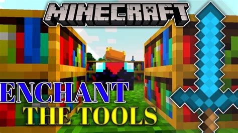 How To Enchant Tools In Minecraft Minecraft Youtube