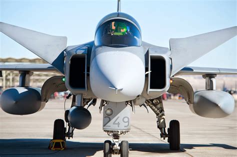 It was replaced by the gripen e in ace combat 7: Fighter Jet Fight Club: F-35 vs. Gripen
