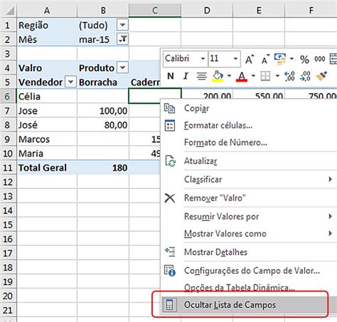 Como fazer tabela dinâmica no Excel Dicas do Excel método simples