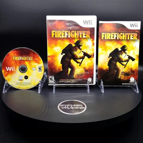 Real Heroes Firefighter Wii Standard Edition Nintendo Wii Video