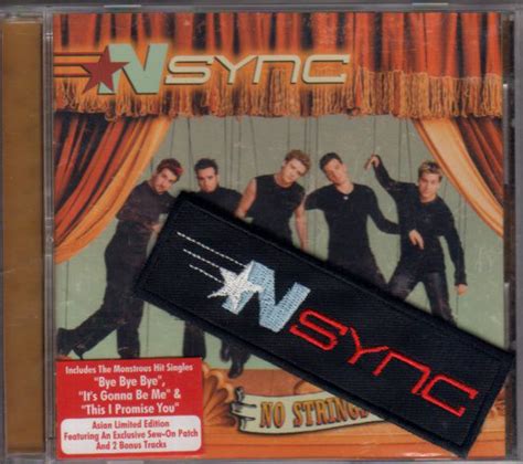 Nsync No Strings Attached 2000 Cd Discogs
