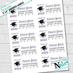 Check spelling or type a new query. Free Avery® Templates - Graduation Address Label, 30 per ...