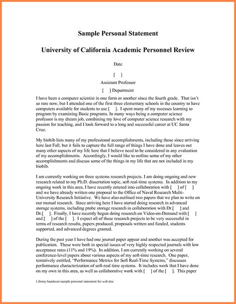 grad school personal statement examples marital