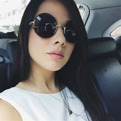 Last updated february 01, 2021. Maxene Magalona on Instagram: "About a week ago.. 😎 #throwbackthursdays #tbt" | Round sunglass ...
