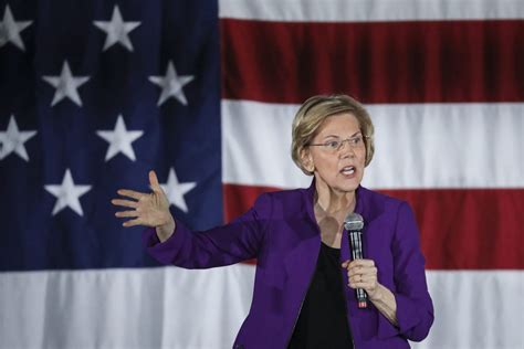 Elizabeth Warren Wants To Save Capitalism But Can She Beat Trump