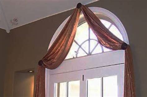 How To Hang Curtains On An Arched Window Cintronbeveragegroup Com