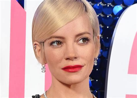 Lily Allen Was Very Angry With Lindsay Lohan Over Tattoo Huffpost