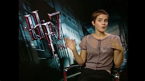 Emma Watson Interview Harry Potter 7 Cultjer