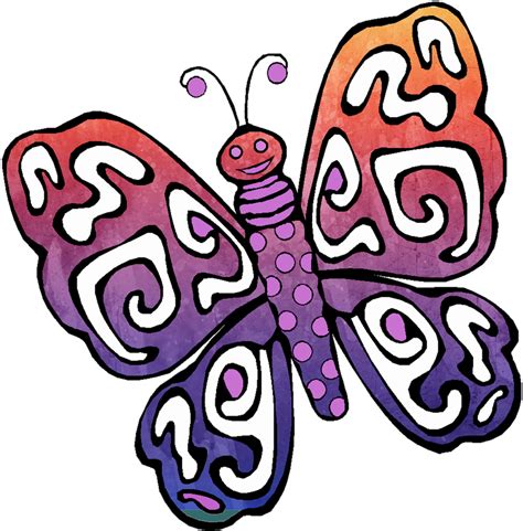 Design Butterfly Drawing Hd Clipart Full Size Clipart 5764617
