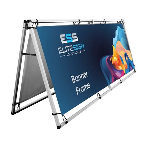 Heavy Duty Banner Frame Elite Sign Solutions