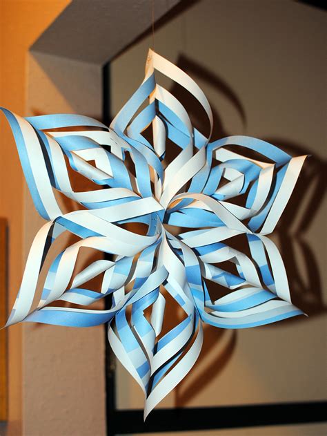 Easy Diy Snowflakes Easy Craft And Sew
