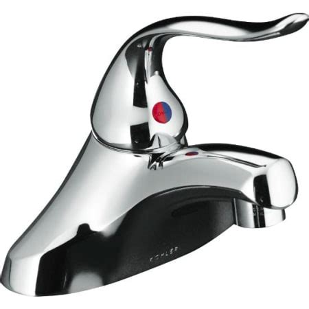 Free delivery for many products! Kohler K-15592-F5-CP Polished Chrome Coralais Centerset ...