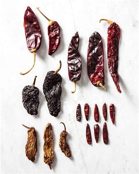 What S The Difference Among The Various Dried Chile Peppers Leite S Culinaria