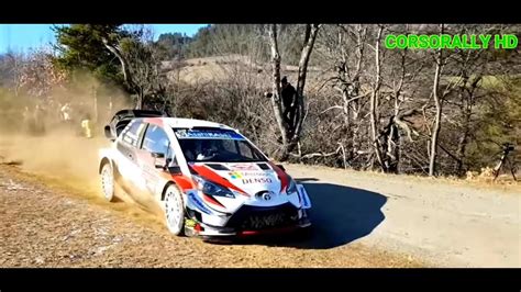 Wrc 87° Rally Monte Carlo 2019 Show And Max Attack Youtube