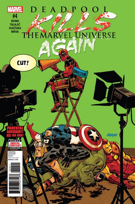 Exclusive Preview Deadpool Kills The Marvel Universe Again 4