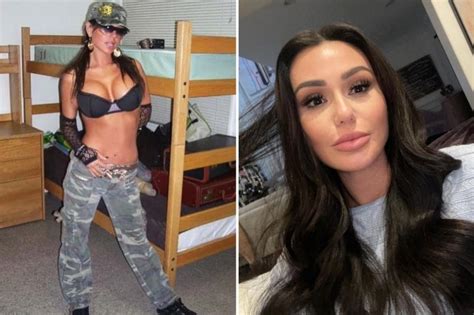 Jersey Shores Jenni ‘jwoww Farley Looks Completely Unrecognizable In Throwback Photo From