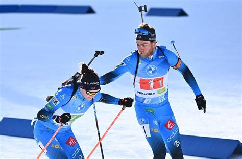 Biathlon France Champion Of The World In Single Mixed Relay Archyde